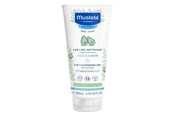 Ansiktspleie - Mustela 2 In 1 Avocado Gentle Cleansing Gel 200 ml - 3504105036058