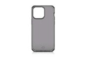 Mobil - Deksel og etui - ITSKINS SPECTRUM CLEAR cover for iPhone 14 Pro®. Smoke - AP4X-SPECM-SMOK