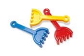 Utendørsleker - Dantoy Rake 21 cm - Assorted - 1165