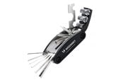 Multiverktøy - Wozinsky WWZ-01N 16-in-1 Multifunctional Bicycle Repair Tool Set - Black - 5907769384790