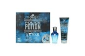 Gavesett - Police Potion Power 130ml.- Gift set. - 679602148962