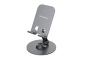 Mobil - Andre tilbehør - Wozinsky WPT-K95 swivel stand for phone and tablet - gray - 5907769384967