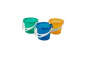Utendørsleker - Dantoy Transparent Bucket with Pouring Spout 1.2 L - Assorted - 1316