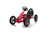Kjøretøy - Nordic Play Pedal gocart med gummihjul NORDIC PLAY - 805-918