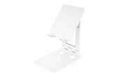 Mobil - Andre tilbehør - Wozinsky WPT-K28 Desk Stand for Phone Tablet Smartphone Holder Foldable - White - 5907769384943