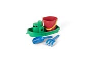 Utendørsleker - Dantoy Recycled Boat Set - Green - 1431