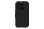 Mobil - Deksel og etui - ITSKINS SPECTRUM R//FOLIO wallet cover for iPhone 15 Pro®. Black - AP5X-SPCFO-BLCK