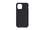 Mobil - Deksel og etui - ITSKINS SUPREME R SOLID cover for iPhone 12/12 Pro. Black - AP3P-SUPSO-BKRD