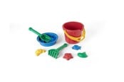 Utendørsleker - Dantoy Recycled Bucket Set – Red - 1434