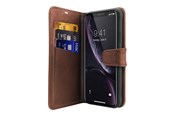 Mobil - Deksel og etui - ITSKINS BOOK cover for iPhone XR®. Brown - AP61-BOOKC-BROW