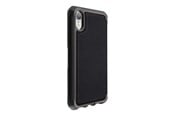 Mobil - Deksel og etui - ITSKINS HYBRID FOLIO cover for iPhone XR®. Black and red with recycled leather - AP61-HYBRF-BRRL