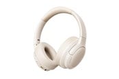 Hodetelefoner - Baseus Bass BH1 Lite Wireless On-Ear Bluetooth 6.0 Headphones - White - A0203C02