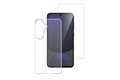Mobil - Deksel og etui - 4smarts Samsung Galaxy S26 360 Protection Set case and glass - 541739