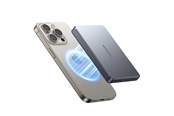 Nødlader - Joyroom JR-PBM08 Pro 10000mAh Ultrathin Powerbank - Gray Nødlader - Grey - 10000 mAh - JR-PBM08 Pro_Grey