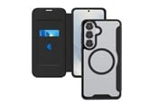 Mobil - Deksel og etui - 4smarts Samsung Galaxy S26 Urban Pro Flipcase Qi2 ready black - 541778