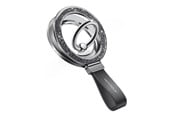Mobil - Andre tilbehør - Joyroom JR-ZS425 magnetic ring holder - black - JR-ZS425_BLACK