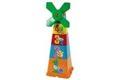 Babyleker - Androni Stacking cube + mill 41cm - 3100