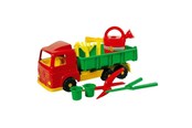 Utendørsleker - Androni Dump truck with garden tools - 6088