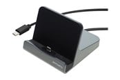 Nettbrett - Adaptere og ladere - 4smarts Charging Station VoltDock Tablet USB-C 60W gunmetal - 462261