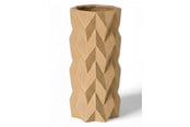 Dekorasjon - Simiu TESSURA - Vase - 17cm - Beige - 5714255011616