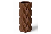 Dekorasjon - Simiu TESSURA - Vase - 17cm - Mocha - 5714255011623