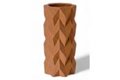 Dekorasjon - Simiu TESSURA - Vase - 17cm - Caramel - 5714255011630