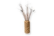 Dekorasjon - Simiu PUFFRA - Vase - 20cm - Sand - 5714255011678