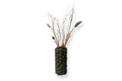 Dekorasjon - Simiu PUFFRA - Vase - 20cm - Olive - 5714255011685