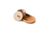 Dekorasjon - Simiu ROYAL TRAY - Ivory/Beige - 21cm - 5714255011708
