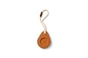 Smarthus - Light Solutions Airtag Keychain - Genuine Leather - Brown - 5714255011821