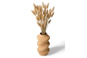 Dekorasjon - Simiu SCRUNCHED - Vase - 21cm - Beige - 5714255011845