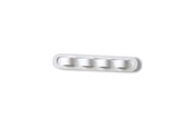 Dekorasjon - Simiu SOLWAVE - Sunglasses Holder For Wall - 1 pc - White - 24cm - 5714255011913