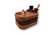 Dekorasjon - Simiu STACKSEY - Makeup Stand - Large - Mocha/Beige - 22 x 14cm - 5714255011982