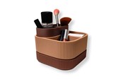 Dekorasjon - Simiu STACKSEY CUBE - Makeup Stand - Mocha/Beige - 13 x 16cm - 5714255012002