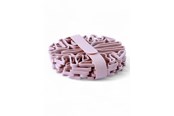 Dekorasjon - Simiu WALNUT - Glass pieces - Beige - 5 pcs - 5714255012101