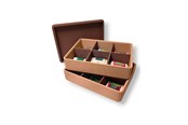 Dekorasjon - Simiu TEAGRID - Tea Bag Storage - 23 x 17.5cm - 5714255012378