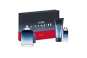 Gavesett - Coach Blue Eau De Toilette 215ml.- Gaveæske - 3386460147347