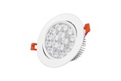 Smarthus - Miboxer LED Panel Rund - 9W - RGB-CCT - WiFi - 4038816070494