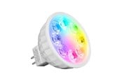 Smarthus - Miboxer LED Pære MR16 - 4W - RGB-CCT - WiFi - 12V - 4038816070517