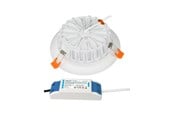 Smarthus - Miboxer LED Panel Rund - 18W - RGB-CCT - WiFi - 4038816076205