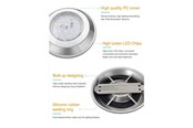Smarthus - Miboxer Pool Lampe - 12W - RGB-CCT - WiFi - IP68 - 24V - 4038816080189