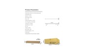 Smarthus - Miboxer Wall Washer - 24W - RGB-CCT - IP66 - 24V - 4038816080202