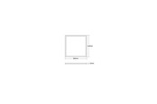 Smarthus - Miboxer LED Panel - Firkantet - 620x620mm - 40W - RGB-CCT - 2.4GHz RF - 4038816093806