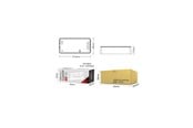 Smarthus - Miboxer LED Controller - 3-in-1 - RGB-CCT - DC12/24V - Zigbee 3.0 - 12A - 4038816137043