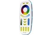 Smarthus - Miboxer Fjernbetjening - RGB-CCT - 4 Zoner - 2.4GHz RF - 4038816139689