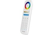 Smarthus - Miboxer Fjernbetjening - RGB-CCT - 6 Zoner - 2 Scener - 2.4GHz RF - 4038816139757