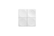 Smarthus - Miboxer Fjernbetjening - Trådløs Panel - Hvid - 4 Zoner - 2.4GHz RF - 4038816151773