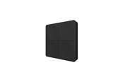 Smarthus - Miboxer Fjernbetjening - Trådløs Panel - Sort - 4 Zoner - 2.4GHz RF - 4038816151780