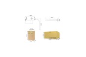 Smarthus - Miboxer Have Lampe - 12W - RGB-CCT - Zigbee 3.0 - 4038816217028