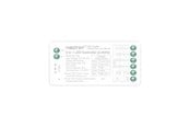 Smarthus - Miboxer WiFi Controller - 5-in-1 - RGB-CCT - DC12/24V - WiFi - 2.4GHz RF (SR5) - 4038816237415